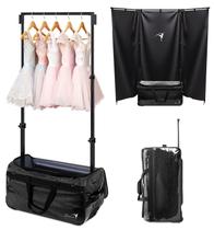 Bolsa de Dança ZyberWubs 71cm com Glitter e Cabideiro Bolsa de Dança ZyberWubs 71cm com Glitter e Cabideiro