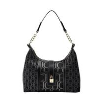 Bolsa De Designer Vintage Em Cor Sólida Com Letras, Bolsa De Ombro De Luxo Para Mulheres, Modelo