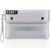 Bolsa de dinheiro à prova de fogo ZOOPIP 5200F isolada termicamente com fechadura