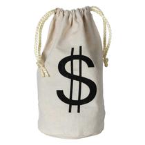 Bolsa de dinheiro Beistle Fabric Drawstring Casino Night Bolsa de dinheiro Beistle Fabric Drawstring Casino Night