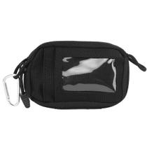 Bolsa de dinheiro Vbestlife de nylon impermeável para homens e mulheres Bolsa de dinheiro Vbestlife de nylon impermeável para homens e mulheres
