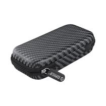 Bolsa De Disco Rígido ORICO Eva Preta Com Zíper Para Disco Rígido Externo M.2, Capa De Proteção Para