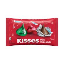 Bolsa de doces HERSHEY'S KISSES Chocolate ao leite 300ml de Natal