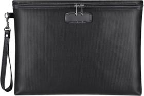 Bolsa de documentos à prova de fogo ZOOPIP 36x26cm com fechadura, impermeável