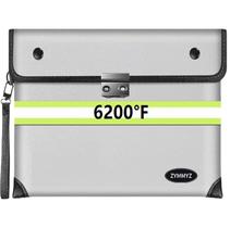 Bolsa de documentos à prova de fogo ZYMMYZ atualizada a 3200 C à prova d'água Bolsa de documentos à prova de fogo ZYMMYZ atualizada a 3200 C à prova d'água
