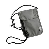 Bolsa De Documentos De Viagem Em Nylon À Prova d'Água Com RFID, Carteira De Pescoço, Bolsa Para