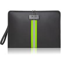 Bolsa de documentos impermeável à prova de fogo Ninitch 5200 com fechadura