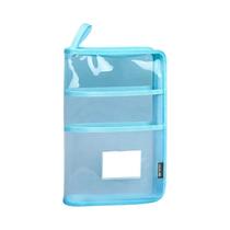 Bolsa De Documentos Transparente A4 À Prova d'Água Com Zíper, Grande Capacidade, Organizador