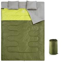 Bolsa de Dormir Doble Oaskys para Adultos Talla Queen XL