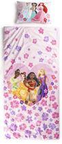 Bolsa de dormir e travesseiro Jay Franco Kids Princess Pink