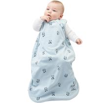 Bolsa de dormir para bebês Woolino Merino Woolino Wool com zíper bidirecional de 6 a 18 meses