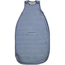 Bolsa de Dormir para Niños Pequeños Woolino 2-4 Años 4 Estaciones Azul Marino