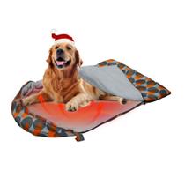 Bolsa de dormir para perro GeerDuo con calefacción impermeable y USB caliente