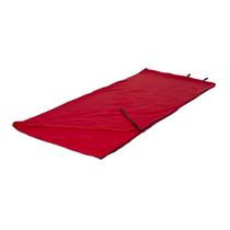 Bolsa de Dormir Stansport de Forro Polar Roja 190x81 cm Bolsa de Dormir Stansport de Forro Polar Roja 190x81 cm