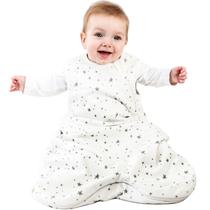 Bolsa de Dormir Woolino 4 Estações Classic para Bebês (0-6 meses) - Estampada com Estrelas