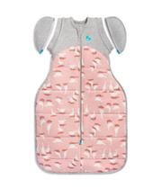 Bolsa de embrulho Love to Dream média 3,5 kg 2,5 TOG rosa