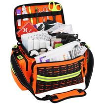 Bolsa de Emergência EMT First Responder Lightning X LXMB25 com mais de 200 Suprimentos BLS Bolsa de Emergência EMT First Responder Lightning X LXMB25 com mais de 200 Suprimentos BLS
