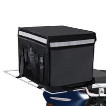 Bolsa de entrega de comida TooCust Large Isolated XXL 62L preta