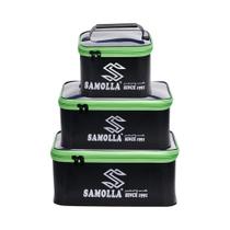 Bolsa De Equipamento De Pesca Impermeável Em EVA, Balde Para Peixes Vivos, Estojo De Armazenamento