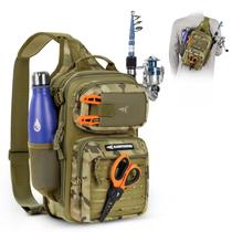 Bolsa de equipamento de pesca KastKing BlowBak Tactical Sling