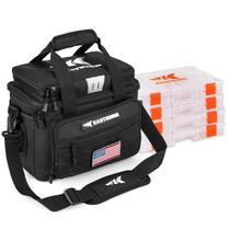 Bolsa de equipamento de pesca KastKing Karryall com 4 bandejas de equipamento de 3600 Bolsa de equipamento de pesca KastKing Karryall com 4 bandejas de equipamento de 3600