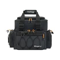 Bolsa de Equipamento de Pesca Portátil e Multifuncional à Prova d'Água