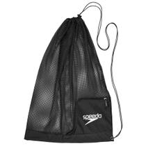 Bolsa de equipamento Speedo Ventilator Mesh unissex para adultos preta
