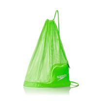 Bolsa de equipamento Speedo Ventilator Mesh unissex para adultos verde jasmim Bolsa de equipamento Speedo Ventilator Mesh unissex para adultos verde jasmim