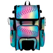 Bolsa de Equipamentos para Baseball e Softball Boombah Superpack com Rodinhas 60 cm