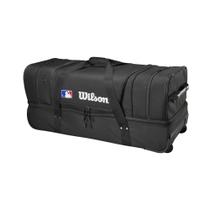 Bolsa de Equipamentos Wilson Umpire V2 com Rodinhas Preta Bolsa de Equipamentos Wilson Umpire V2 com Rodinhas Preta