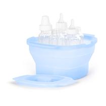 Bolsa de Esterilização a Vapor 3 em 1 de Silicone Ubbi para Mamadeiras