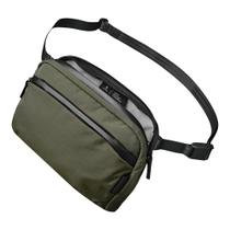 Bolsa de Estilingue ALPAKA Flight Sling 2L - Axoflux 210D Verde para Homens Bolsa de Estilingue ALPAKA Flight Sling 2L - Axoflux 210D Verde para Homens