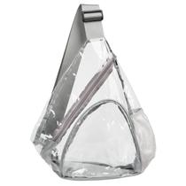 Bolsa de estilingue HULISEN Clear PVC Stadium aprovada à prova d'água Bolsa de estilingue HULISEN Clear PVC Stadium aprovada à prova d'água