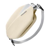 Bolsa de estilingue Inateck Sling Bag X 3L Bege resistente à água