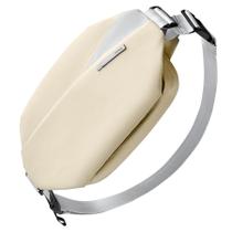 Bolsa de estilingue Inateck Sling Bag X 4L Bege resistente à água