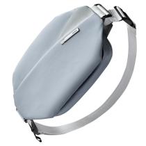 Bolsa de Estilingue Inateck Sling Bag X 4L - Resistente à Água (Cinza e Azul)