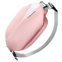Bolsa de Estilingue Inateck Sling Bag X 4L Rosa - Resistente à Água