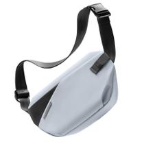 Bolsa de estilingue Inateck X-Lite 4L resistente à água para viagens, cinza, azul