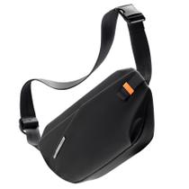 Bolsa de estilingue Inateck X-Lite 4L resistente à água para viagens preta