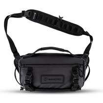 Bolsa de estilingue para câmera WANDRD ROGUE 9L Sling para viagem (preta) Bolsa de estilingue para câmera WANDRD ROGUE 9L Sling para viagem (preta)