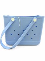 Bolsa de EVA para personalizar com botons (azul) Pequena
