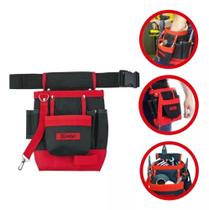 Bolsa de Ferramenta Eletricista Marceneiro 7 Bolsos MTX