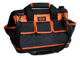 Bolsa De Ferramenta Mala Lona Eletricista Carpinteiro Média