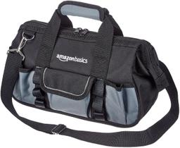 Bolsa de ferramentas Amazon Basics Base durável resistente ao desgaste de 12 polegadas