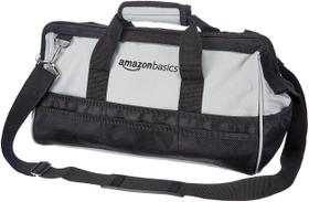 Bolsa de ferramentas Amazon Basics Base durável resistente ao desgaste de 16 polegadas