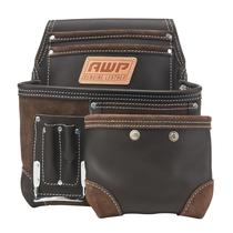 Bolsa de ferramentas AWP TrapJaw Oil-Tan Leather 1L-995-1 1L de capacidade