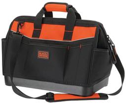 Bolsa de Ferramentas BLACK+DECKER BDST500002APB 40cm - Com Bolsos e Alça