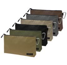 Bolsa de ferramentas, bolsa com zíper, pacote com 6, pacote com 6, tela premium, 30 cm