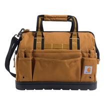 Bolsa de ferramentas Carhartt Legacy de 16 polegadas com base moldada Carhartt Brown