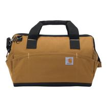 Bolsa de ferramentas Carhartt Trade Series Large de 16 polegadas Carhartt Brown